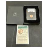 2017 Lincoln Penny Littleton Coin Company MS 63