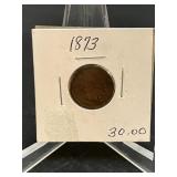 1873 Indian Head Penny