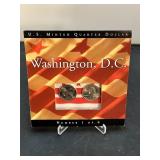 Washington DC Quarter Set