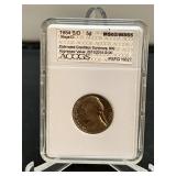 1954S/D Jefferson Nickel ACCGS MS 65