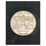 Civil War 1 Oz Copper Round