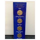 2007 Presidential Dollar Coin Collection