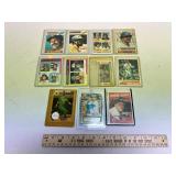 Vintage Baseball Cards Stars Lot