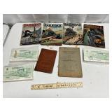 Vintage Railroad Collectables