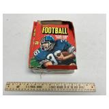 1980 Football Cards in Original Box