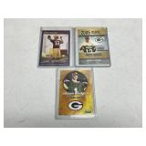 Aaron Rodgers Rookie Card Lot