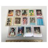 Vintage Basketball Star Card Lot