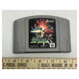 Nintendo 64 Game  Star Fox