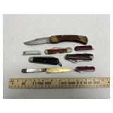 Vintage Knife Lot