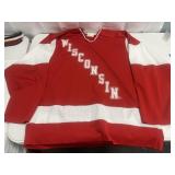 Vintage Wisconsin Hockey Jersey