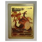 Gold Foil Charizard