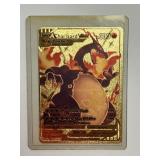 Gold Foil Charizard