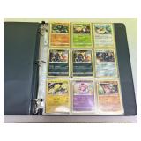 Pokémon Cards In Binder