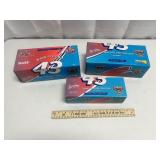 Lot Of 3 Diecast Cars in Box Group A