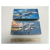 Lot 2 Aircraft Model Kits