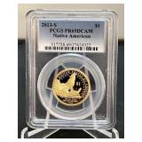 2013S Sacajawea Dollar PCGS PR 69 DCAM