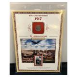 1917 Buffalo Nickel & Stamp Collection