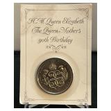 HM Queen Elizabeth the Queen Mothers Goth Birthday