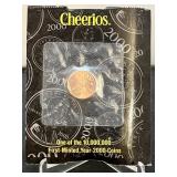 2000 Lincoln Penny - Cheerios