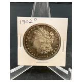 1902O Morgan Dollar