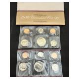 1986 Uncirculated Coin Set