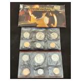 1995 Uncirculated Coin Set