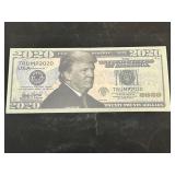 2020 Trump Commemorative Note