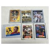 Modern Football Star Rookie Card Lot