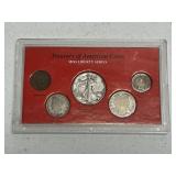 Treasury Of American Coins Silver