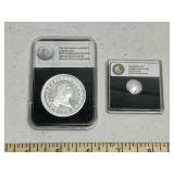 Lot 2 Silver Coins