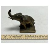 Bronze Elephant  Statue