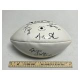 Multiple Signed Packer Player Football