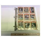 Binder Of 1972 Baseball Cards