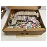 Large Box of Sports Cards