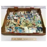 Large Flat of Sports Cards