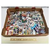 Large Flat of Sports Cards