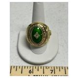 1961 Green Bay Packers Championship Replica Ring