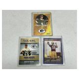 Aaron Rodgers Rookie Card Lot