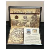 Rare Coins & Stamps of The Past