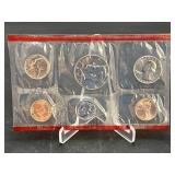 1991 Uncirculated Coin Set