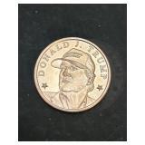 Trump 1 Oz Copper Round