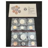 1992 Uncirculated Coin Set