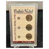 Buffalo Nickel Mint Mark Collection