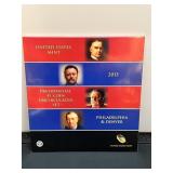 2013 Presidential Dollar Uncirculated Coin Set