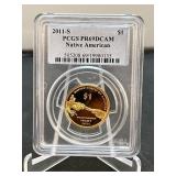 2011S Sacajawea Dollar PCGS PR 69 DCAM