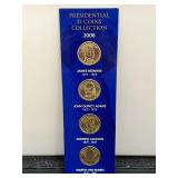 2008 Presidential Dollar Coin Collection