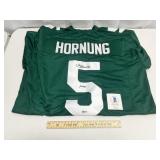Paul Hornung Signed Jersey