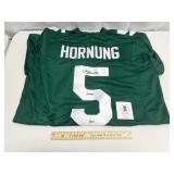 Paul Hornung Signed Jersey