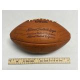 Vintage Packers Team Signed Football