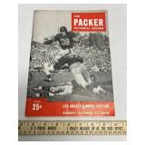 1948 Packers Vs Rams Football Program